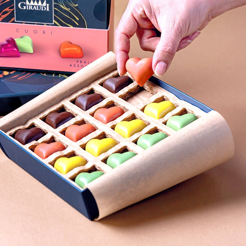 Cuori - Fine Chocolate by Giraudi