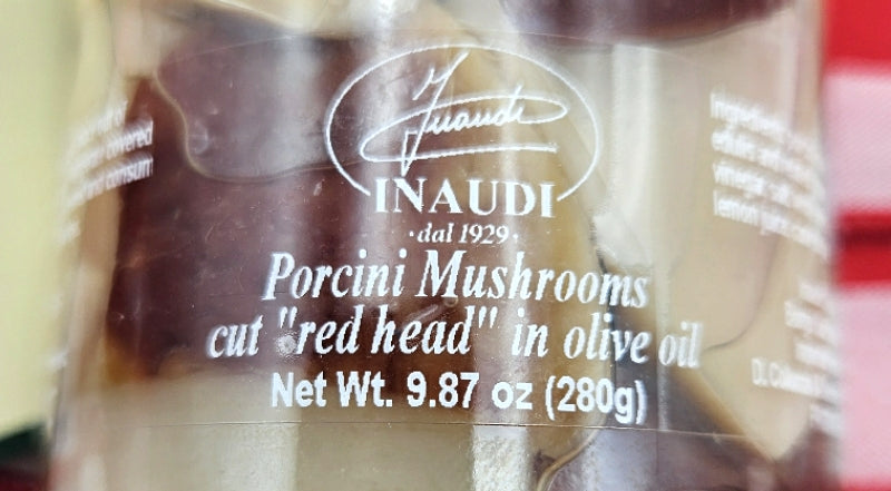 Premium Red Head  (Testa Rossa) Porcini Mushrooms