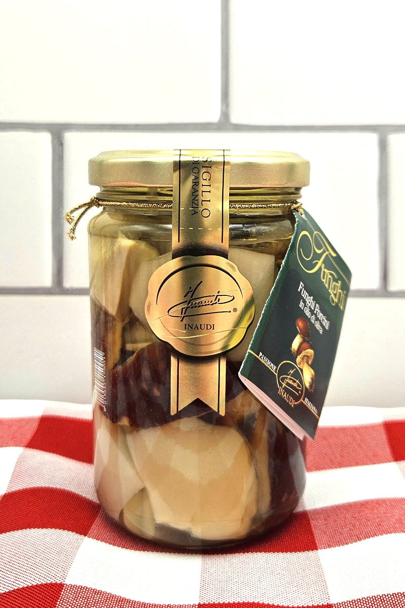 Premium Red Head  (Testa Rossa) Porcini Mushrooms