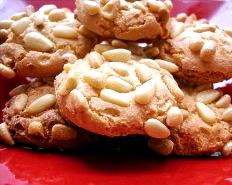 Nonna's Pignoli Cookies