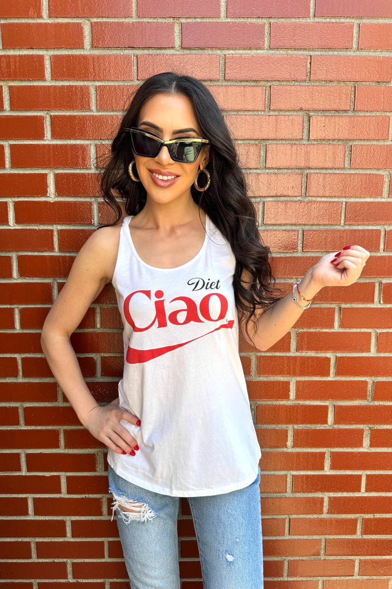 The Diet Ciao Tank Top