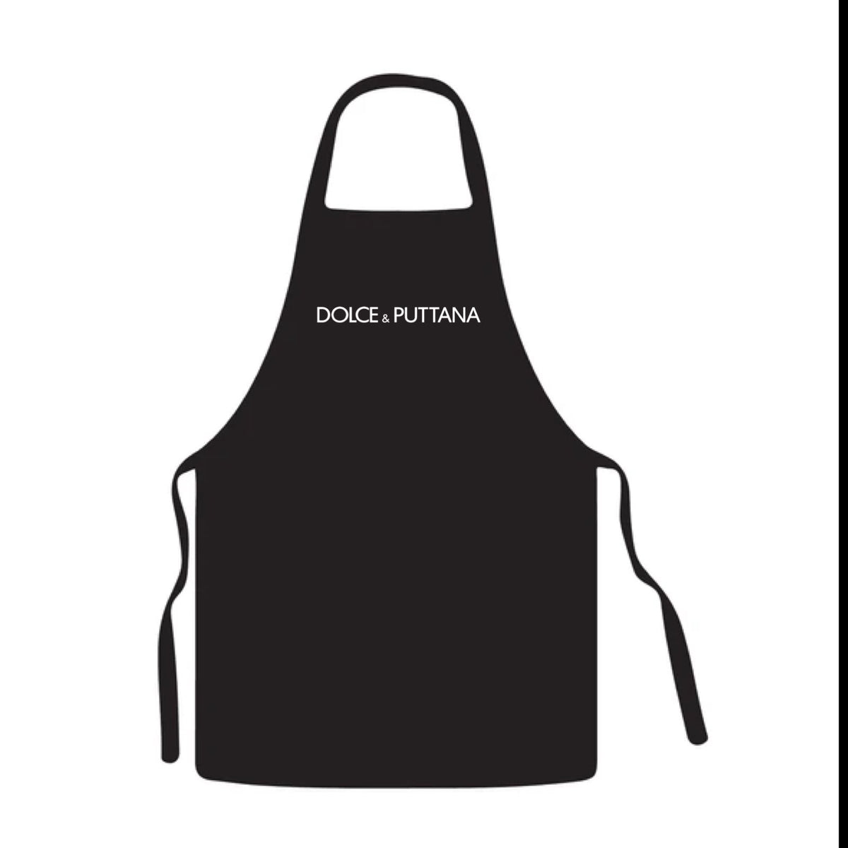 The Dolce & Puttana Apron