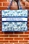 La Dolce Vita Beach Bag