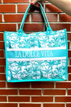 La Dolce Vita Beach Bag