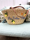 La Dolce Vita Straw Bag - Made in Italy