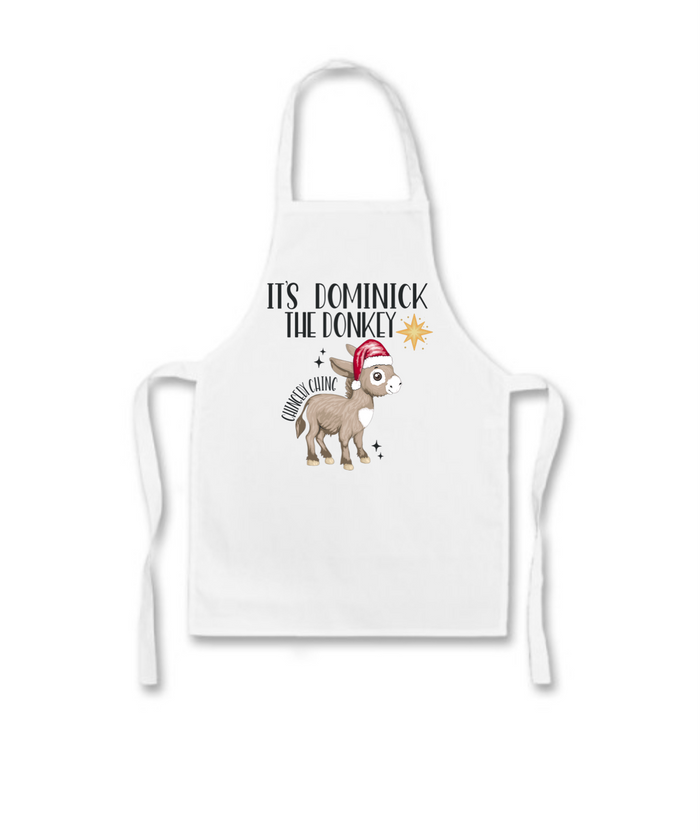 Dominick The Donkey Apron