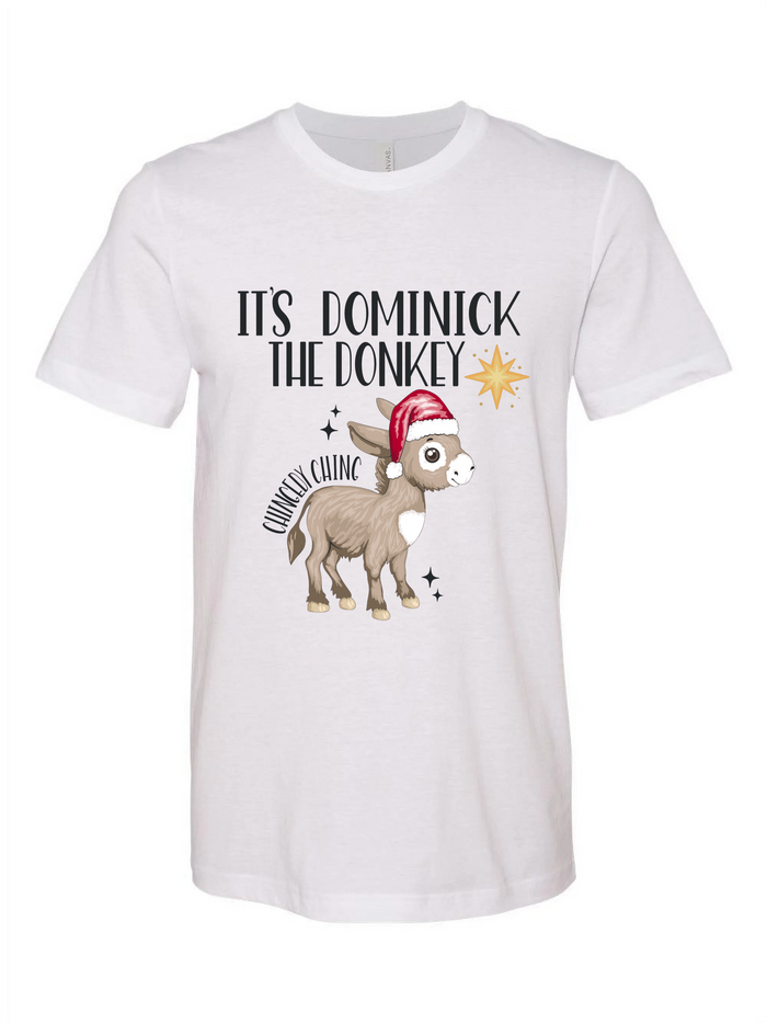 It's Dominick the Donkey Tee - Unisex