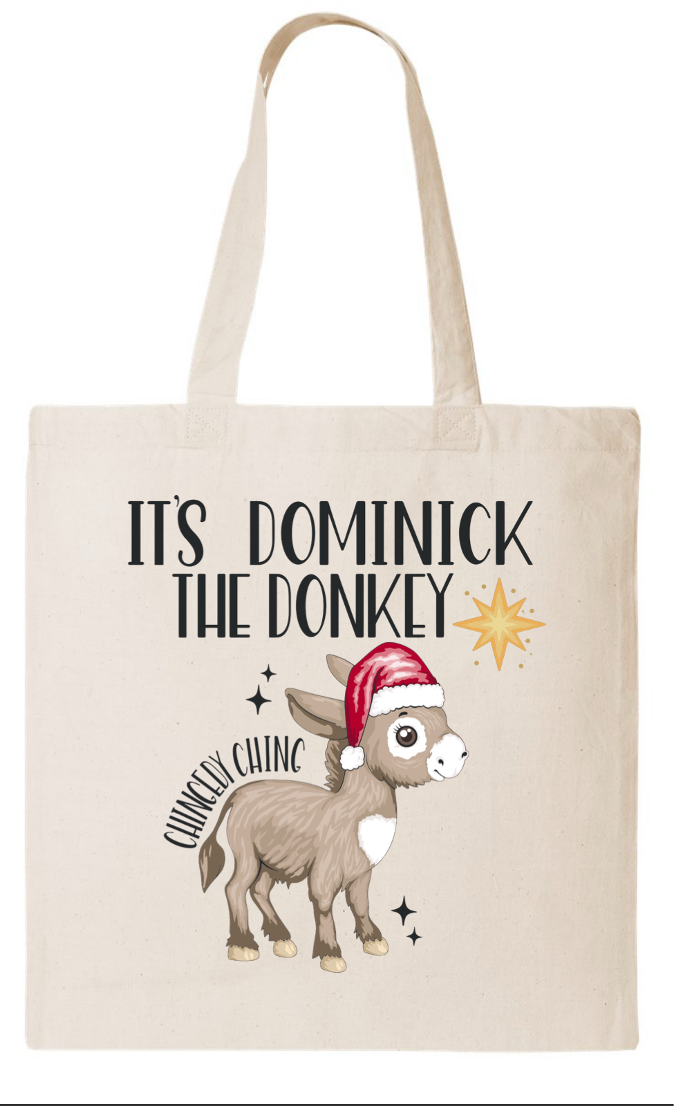 The Dominick the Donkey Tote