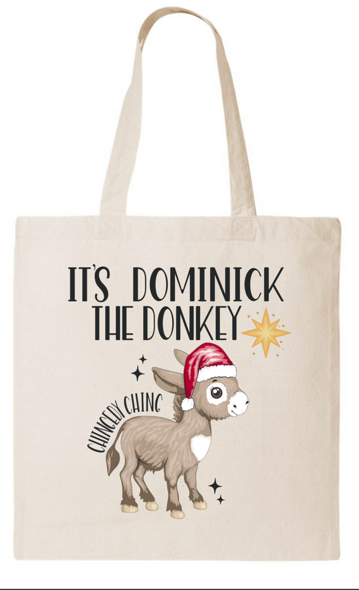 The Dominick the Donkey Tote