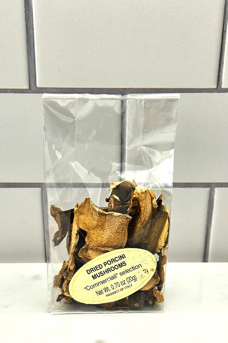 Dried Porcini Mushrooms - 20 Gr