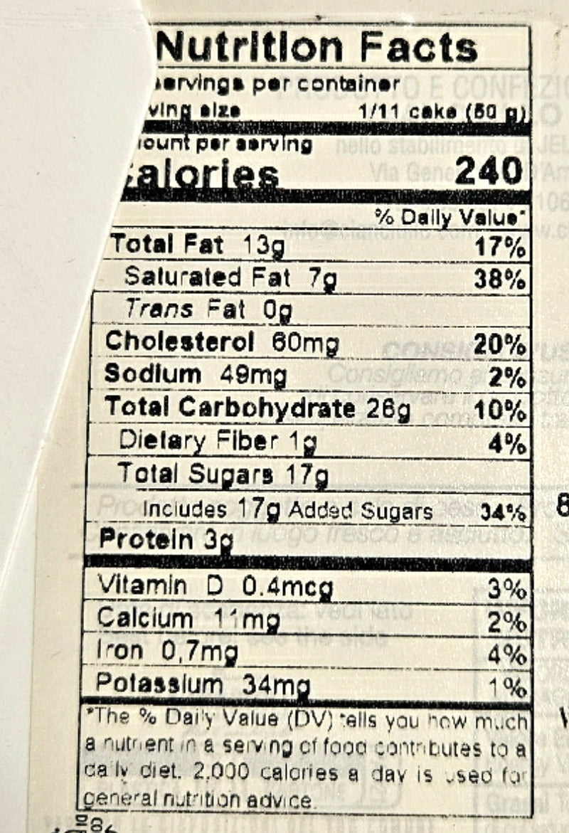 Drunken Cake with Tintilia del Molise