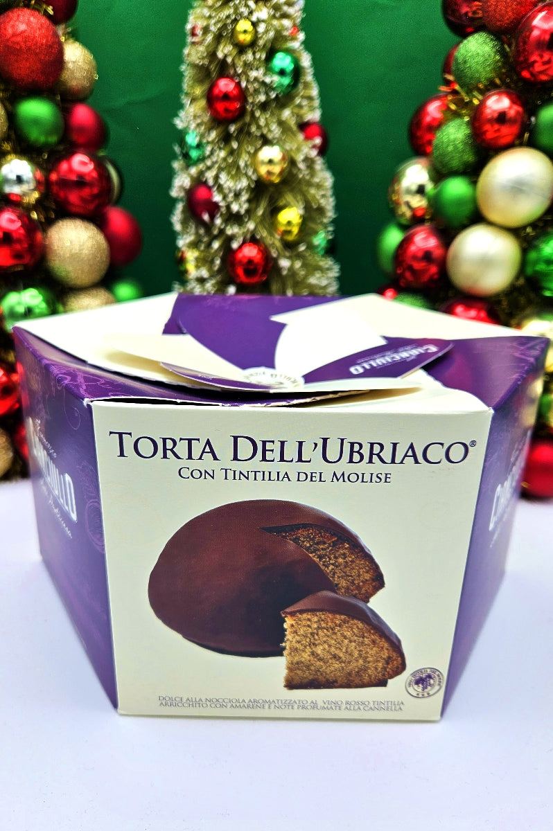 Drunken Cake with Tintilia del Molise