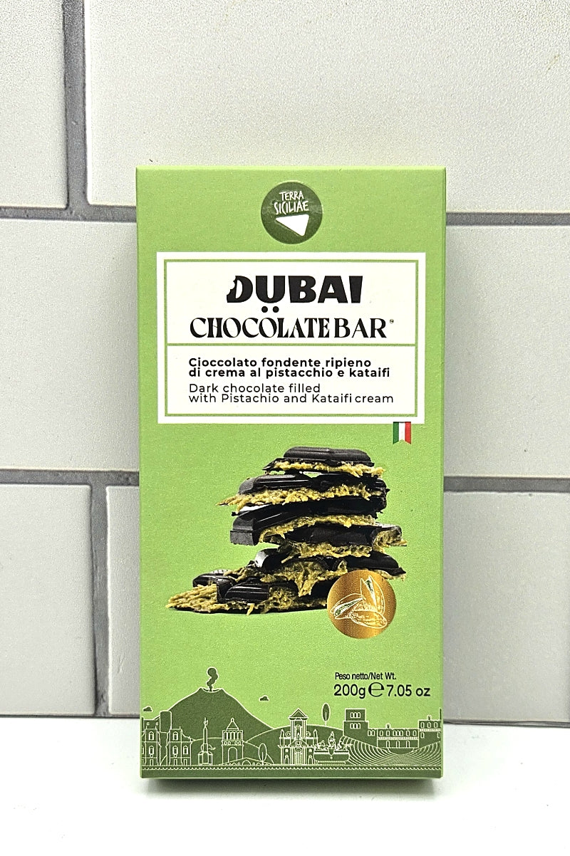 The Dubai Chocolate Bar from Sicily