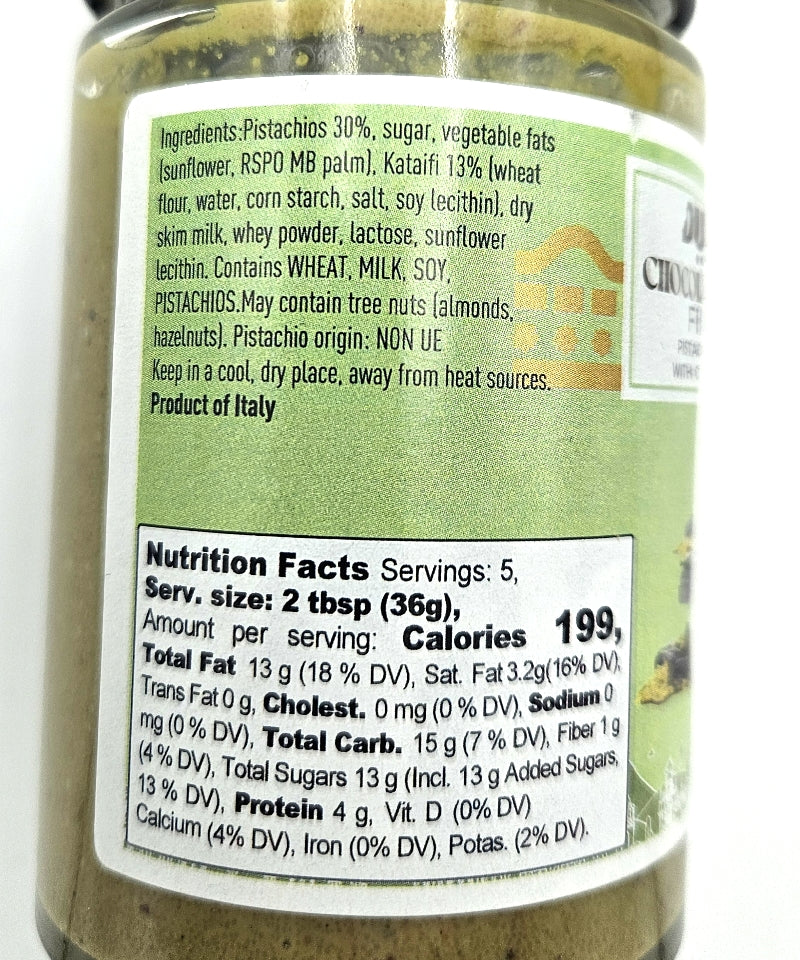 The Dubai Chocolate Cream from Sicily