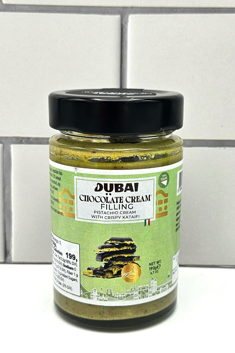 The Dubai Chocolate Cream from Sicily