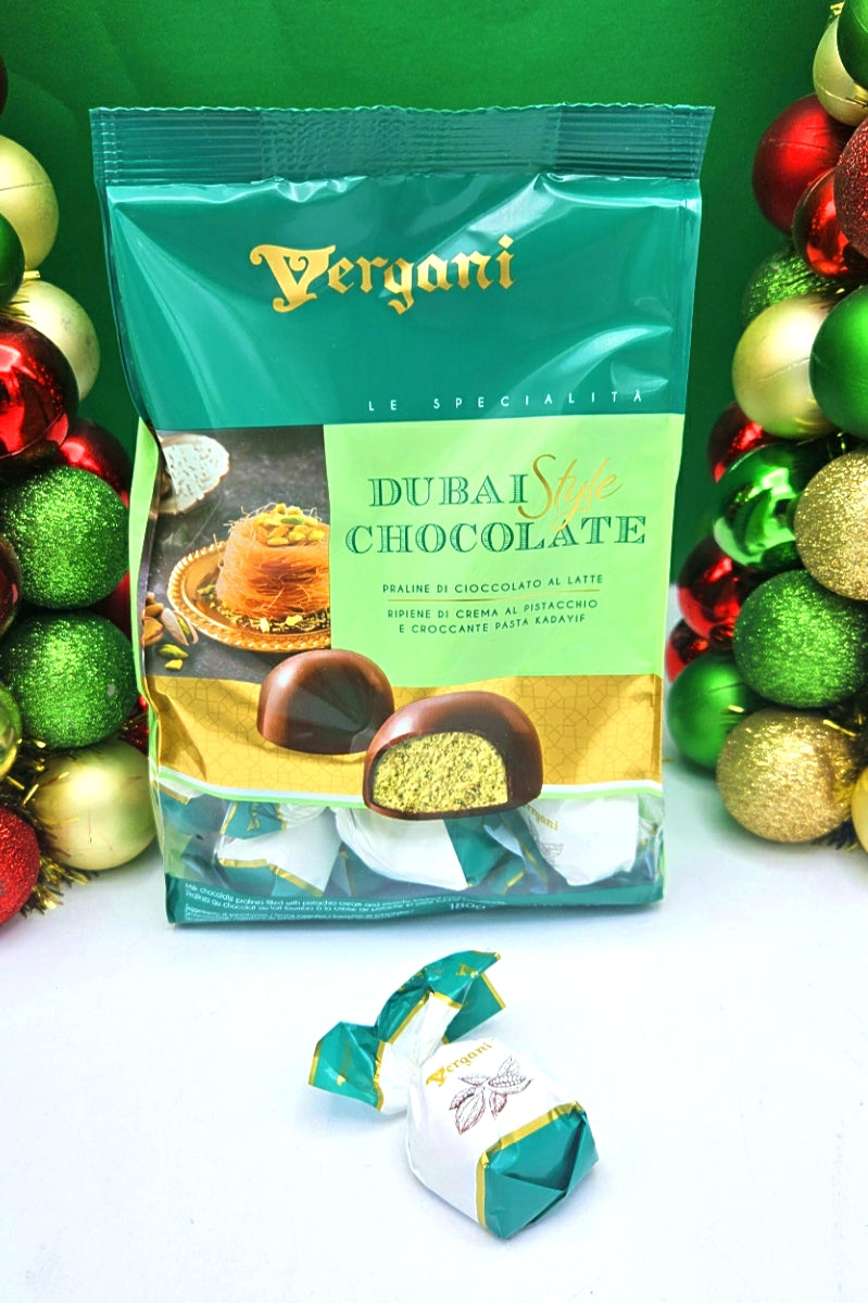 Dubai Style Chocolate Pralines