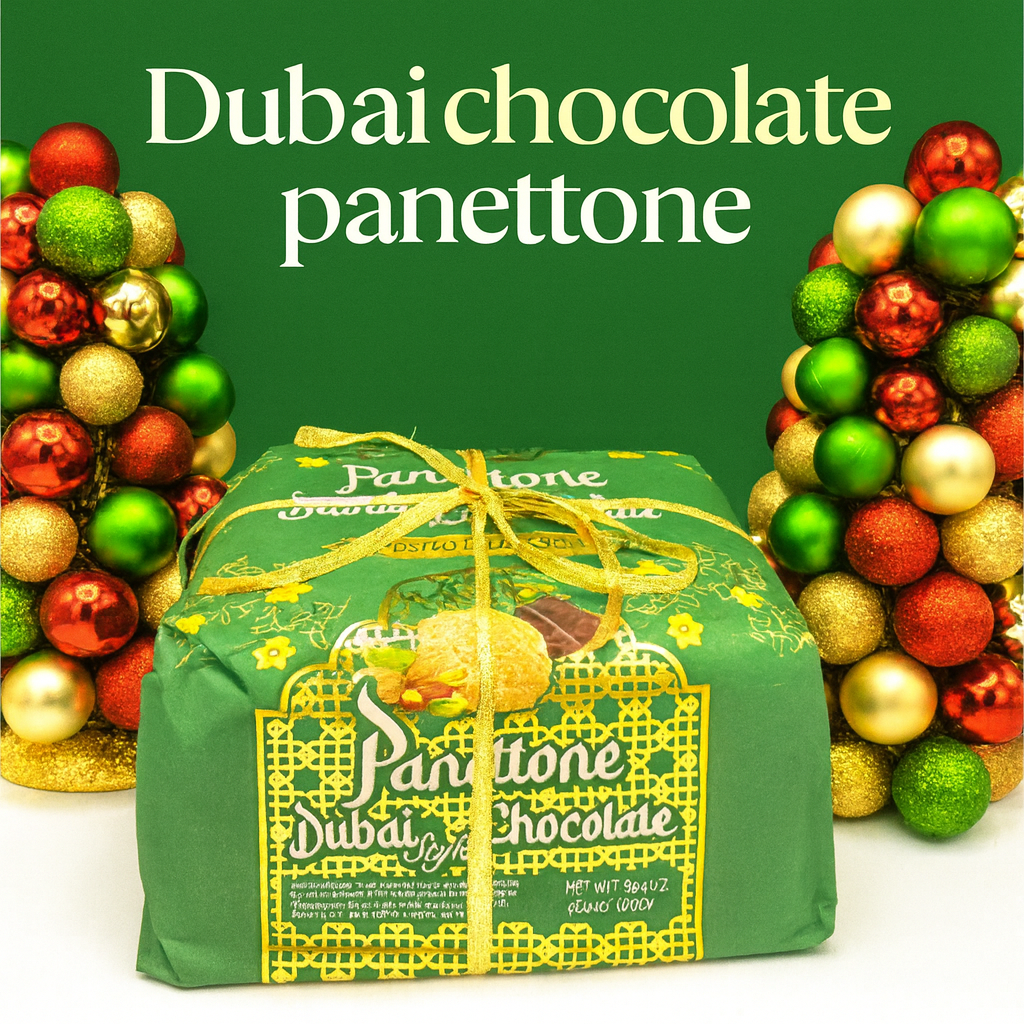 Dubai Chocolate Panettone