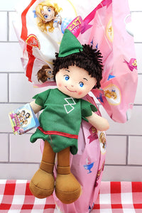 Milk Chocolate Easter Egg with a Sweet Doll