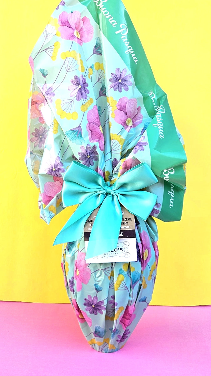 Easter Dark Chocolate Egg  with Surprise - 12.5 Oz - With Surprise