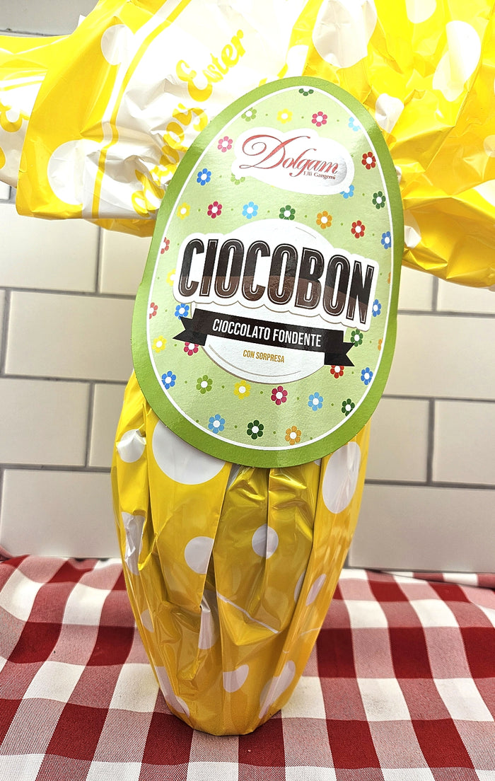 Easter Egg - Milk Chocolate from Sicily with Surprise - 10.5 Oz