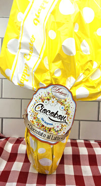 Milk  Chocolate Easter Egg from Sicily with Surprise - 7.5 Oz