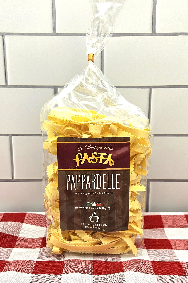 Egg Pappardelle - La Bottega