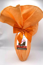 Elegant Dark  Chocolate Easter Egg with Surprise -- Made in Italy