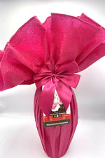 Elegant Dark  Chocolate Easter Egg with Surprise -- Made in Italy