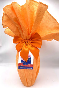 Elegant Milk  Chocolate Easter Egg with Surprise - Made in Italy