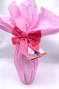 Elegant Milk  Chocolate Easter Egg with Surprise - Made in Italy