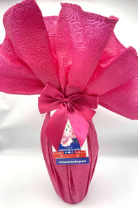 Elegant Milk  Chocolate Easter Egg with Surprise - Made in Italy