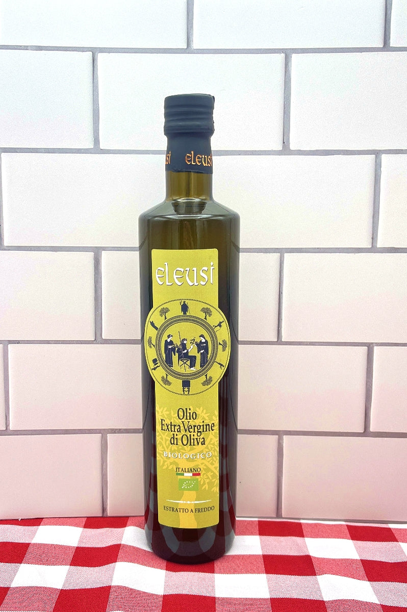 Organic Extra Virgin Olive Oil from Calabria - Eleusi