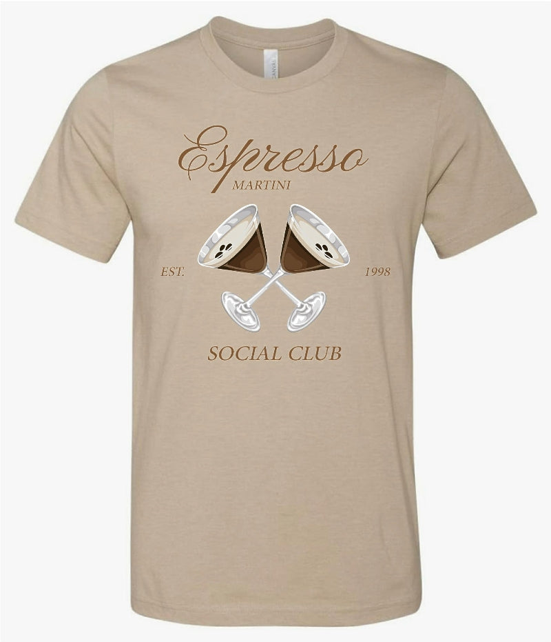 The Espresso Martini Tee - Unisex – La Bottega della Nonna