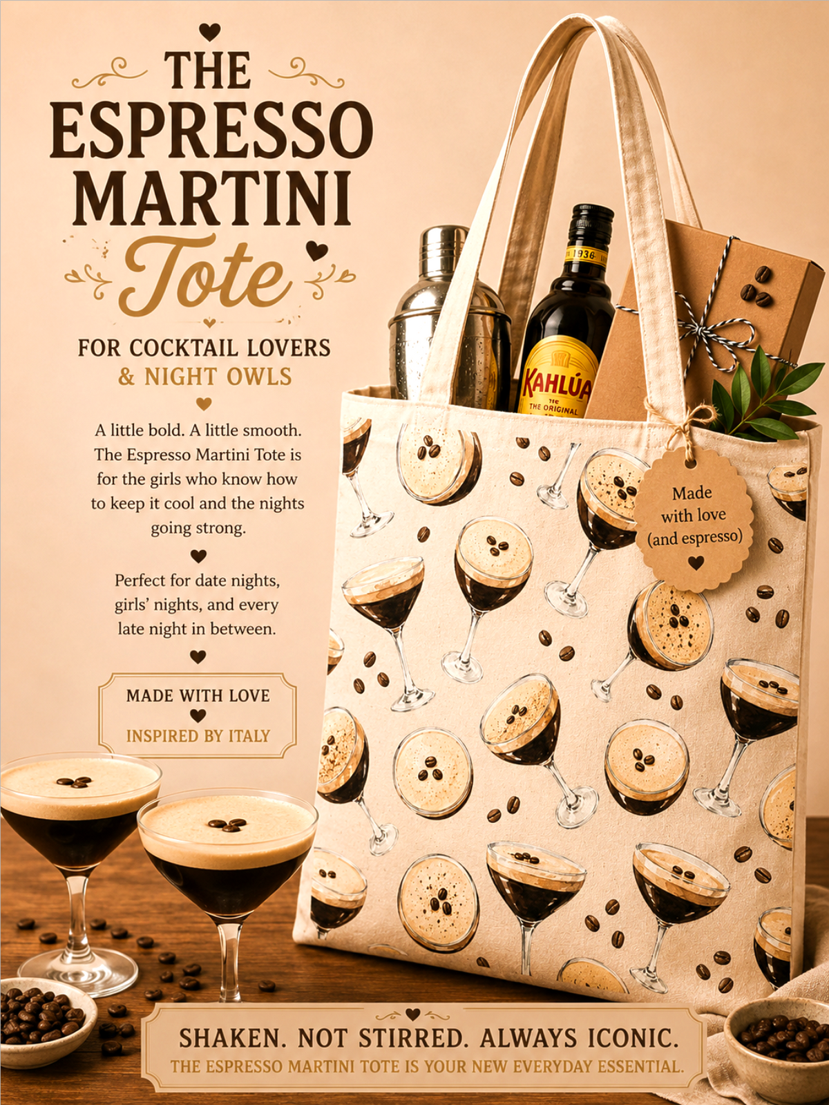 The Espresso Martini Tote