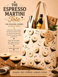 The Espresso Martini Tote