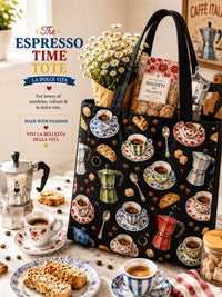 The Espresso Time Tote