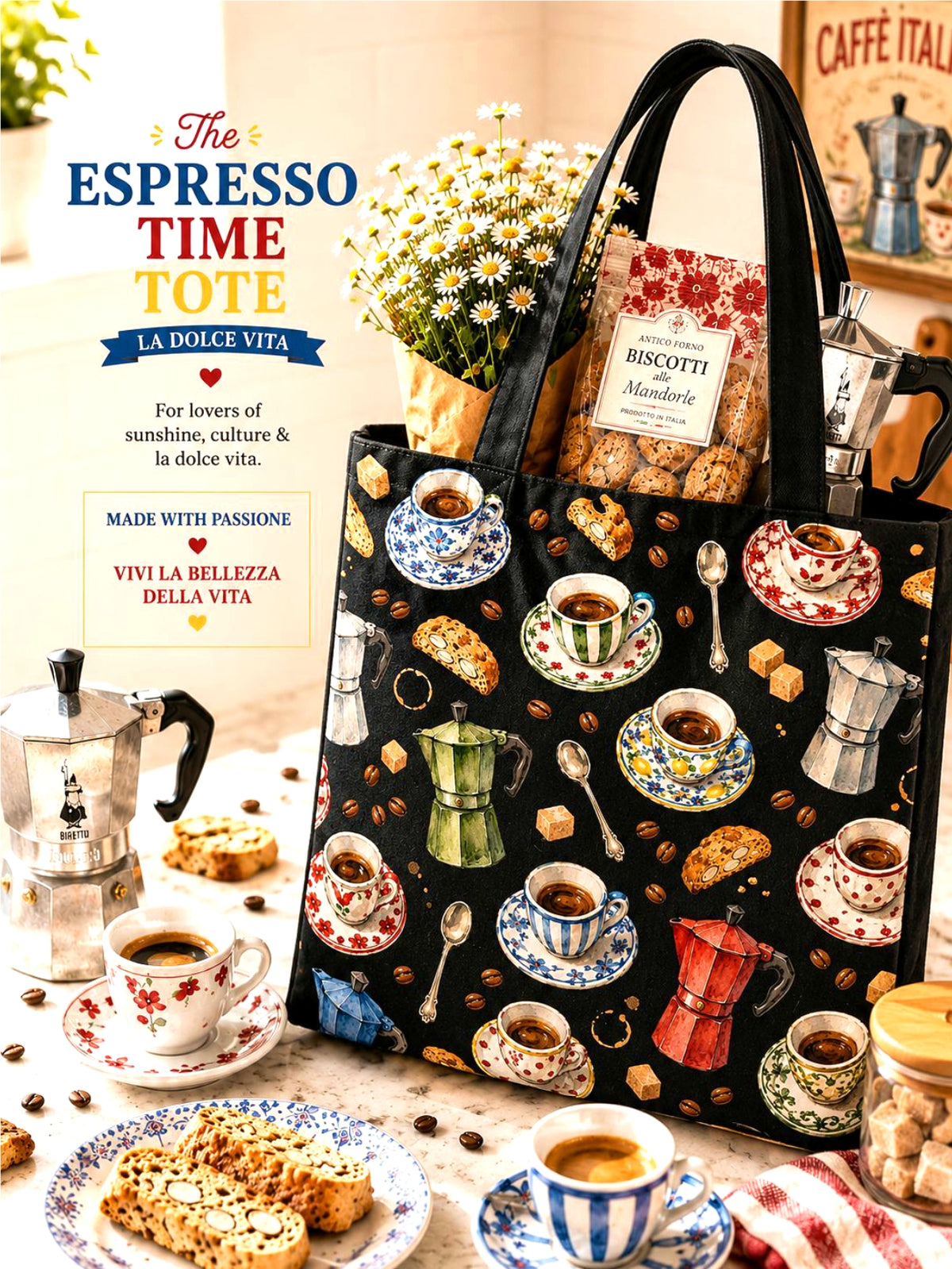 The Espresso Time Tote