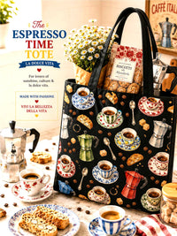 The Espresso Time Tote