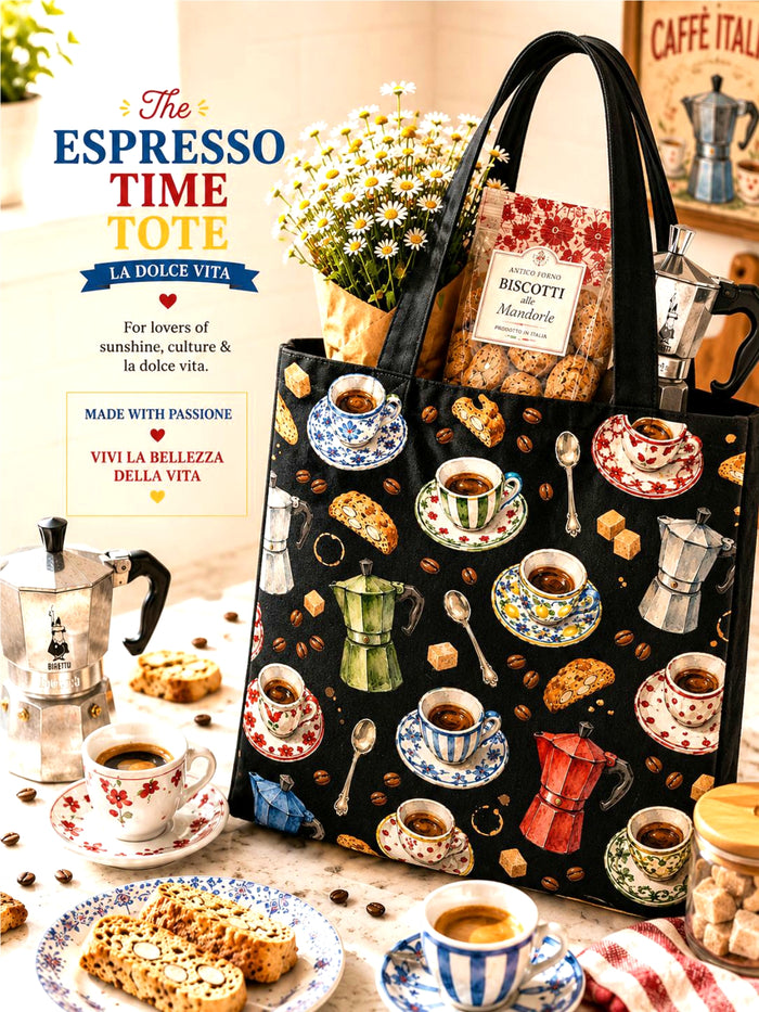 The Espresso Time Tote