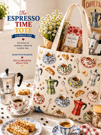 The Espresso Time Tote