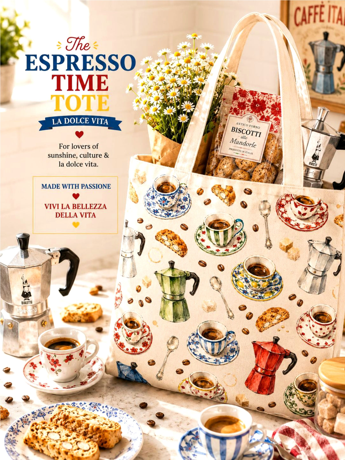 The Espresso Time Tote