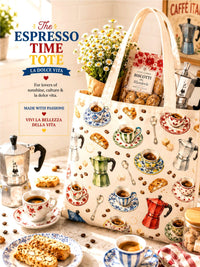 The Espresso Time Tote