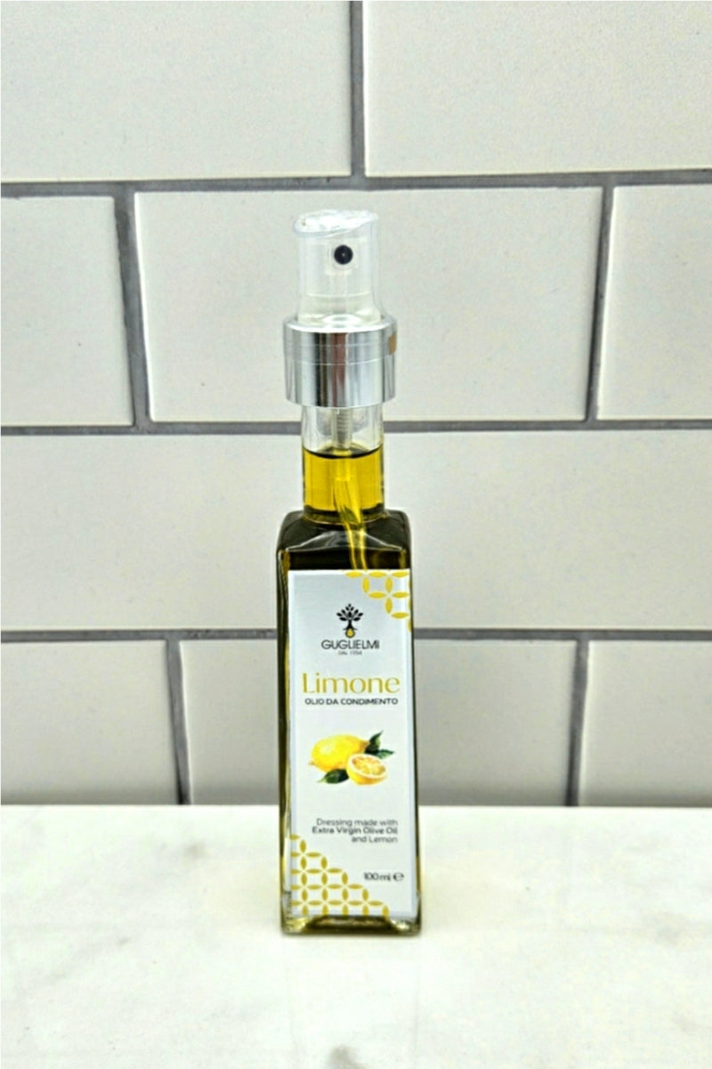 Extra Virgin Olive Oil Spray with Lemon