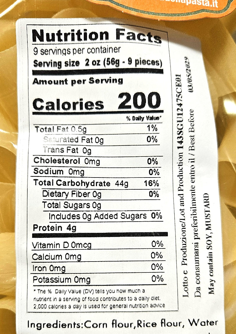 Lasagnone Rusticone - Gluten Free - Fabbrica della Pasta