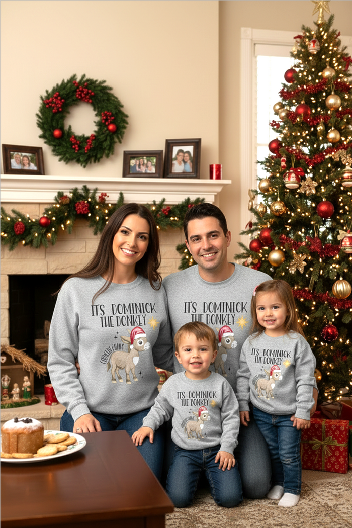 It's Dominick the Donkey Sweatshirt - Unisex