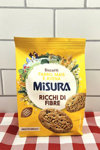 Farro,  Corn and Oat Cookies