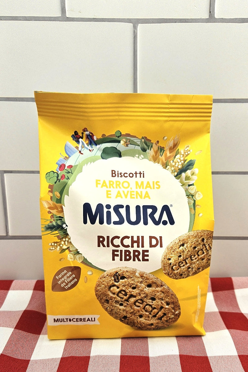 Farro,  Corn and Oat Cookies