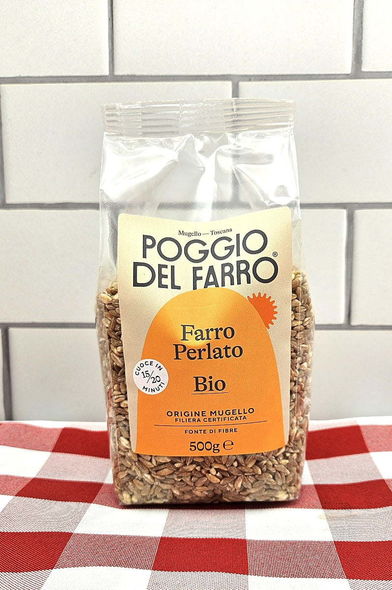Farro Perlato - Pearled Farro from Italy