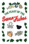 The Feast of the Seven Fishes - Dish Towel  - Made in Italy