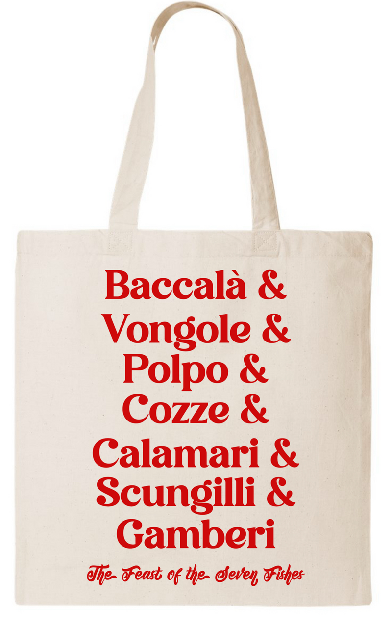 Feast of Seven Fishes Tote